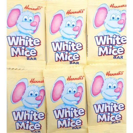 White Mice Bars